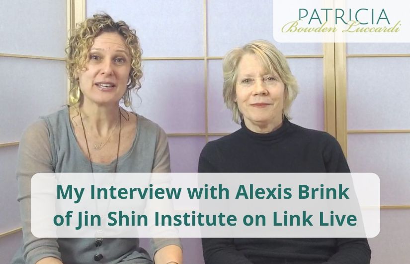 My Interview with Alexis Brink of Jin Shin Institute on Link Live