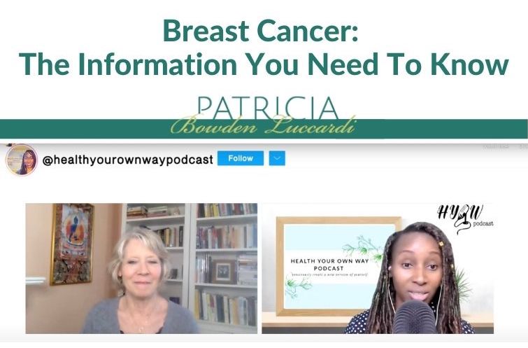 Breast Massage - Patricia Bowden-Luccardi