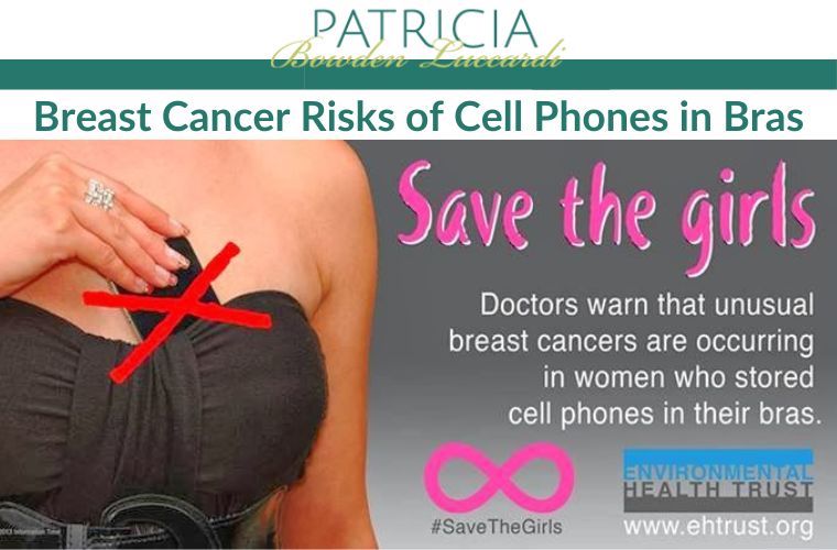 Breast Cancer Patient Warns Against Keeping Mobile Phone In Bra After  Terminal Diagnosis